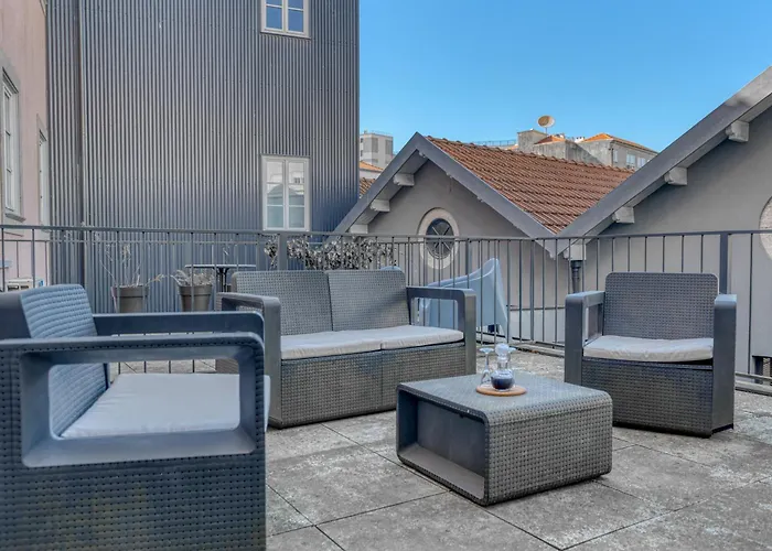 아파트 Formosa Patio With Free Parking 포르투