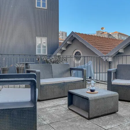Apartamento Formosa Patio With Free Parking Porto